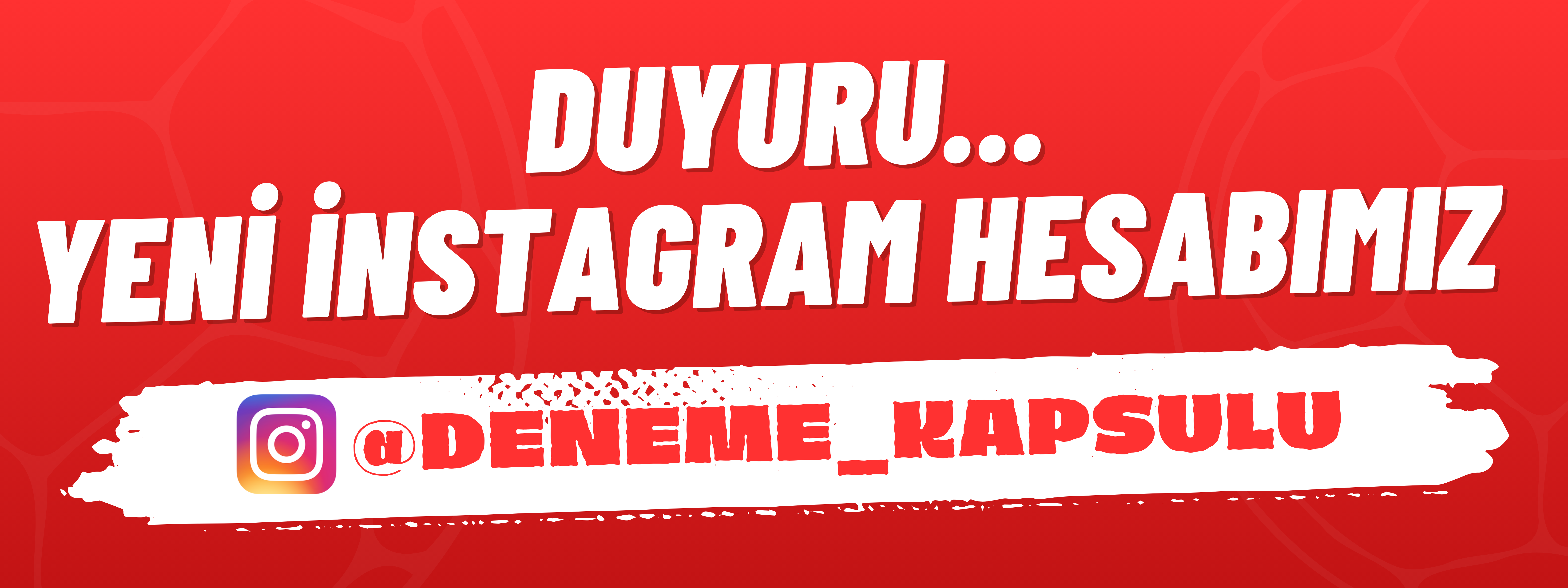 Banner SOSYAL MEDYA