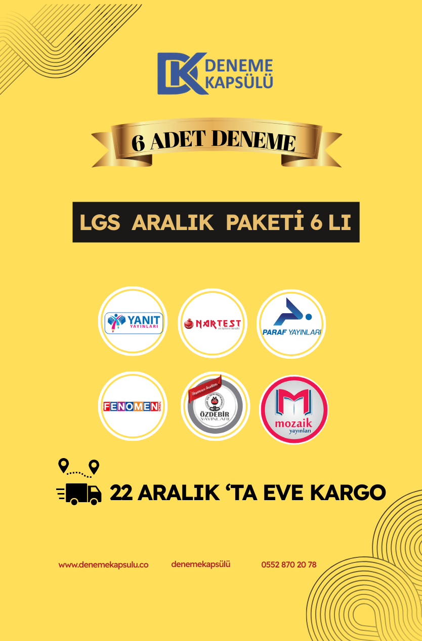 Lgs Aralık Paketi 6 Lı
