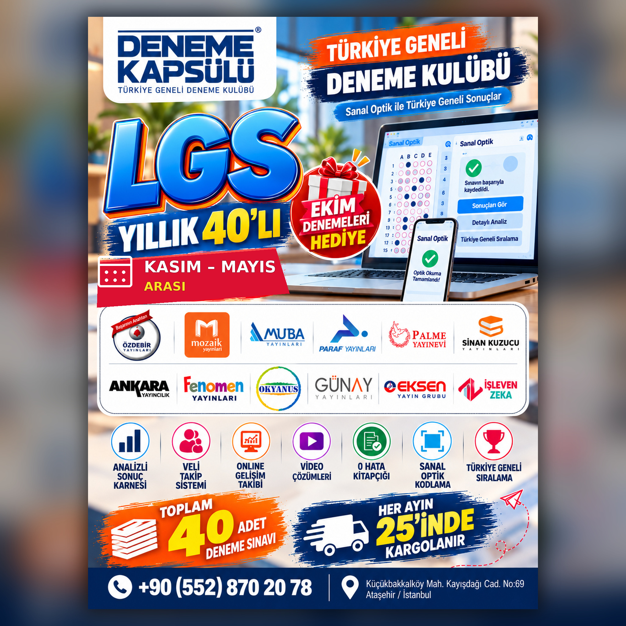 Lgs Yıllık Paket Kasım Ayı Itibari Ile 40 Lı Türkiye Geneli