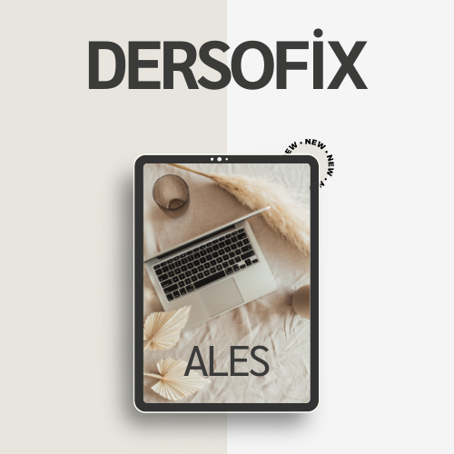 Ales Tüm Dersler Eğitim Paketi