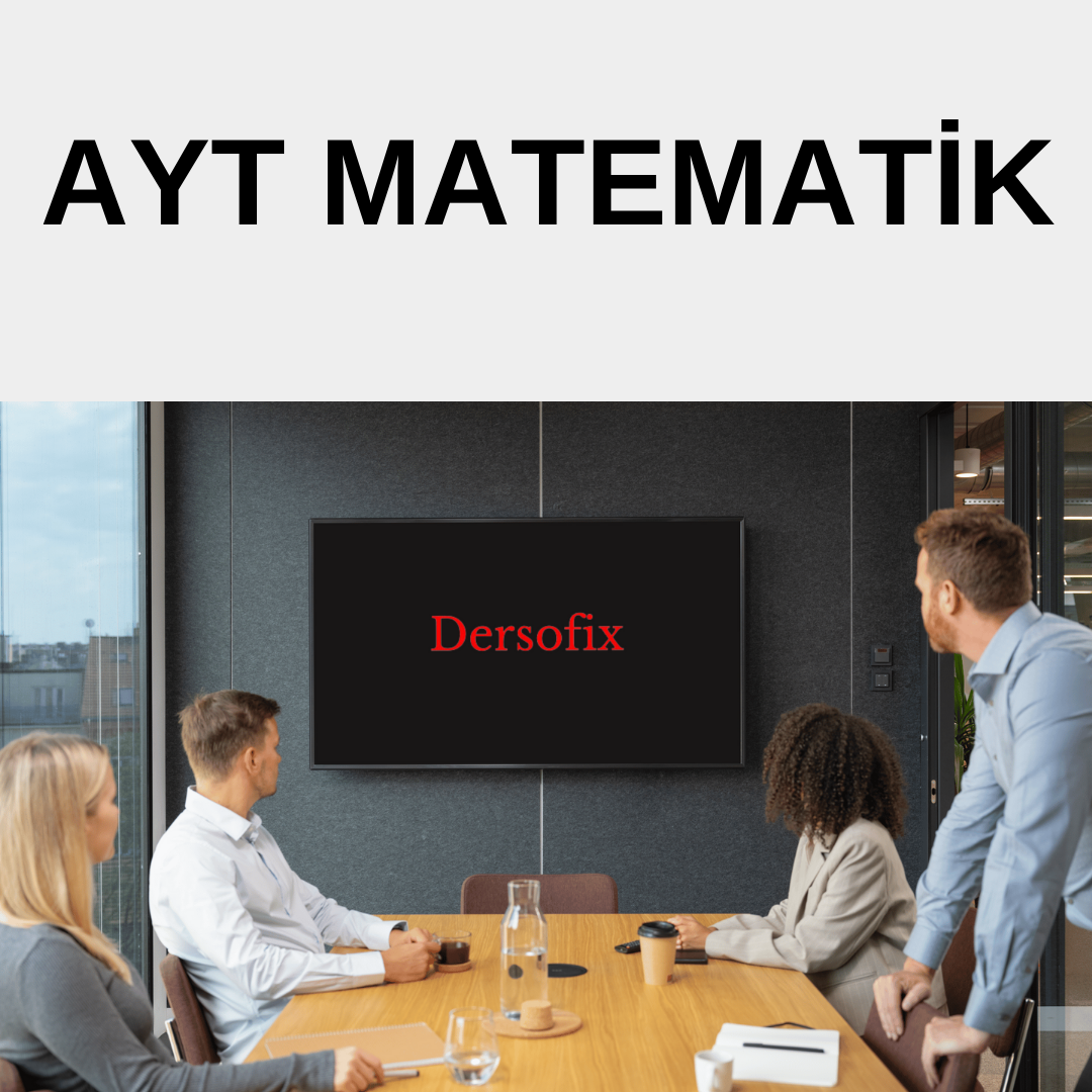 Ayt Matematik Eğitim Paketi