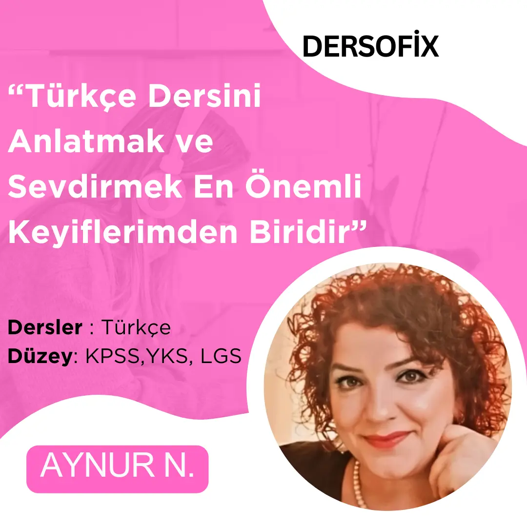 Türkçe Özel Ders