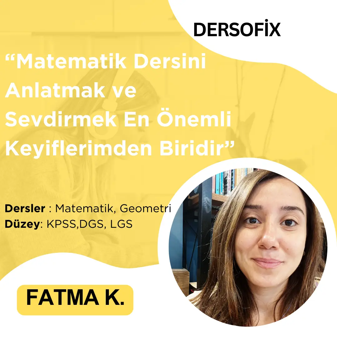 Matematik Özel Ders