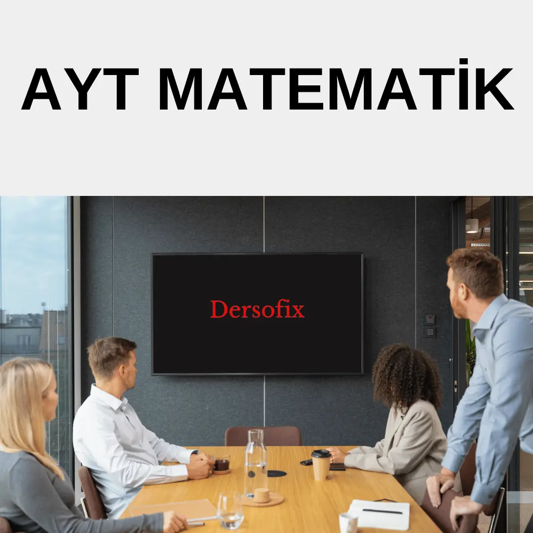 Ayt Matematik Eğitim Paketi
