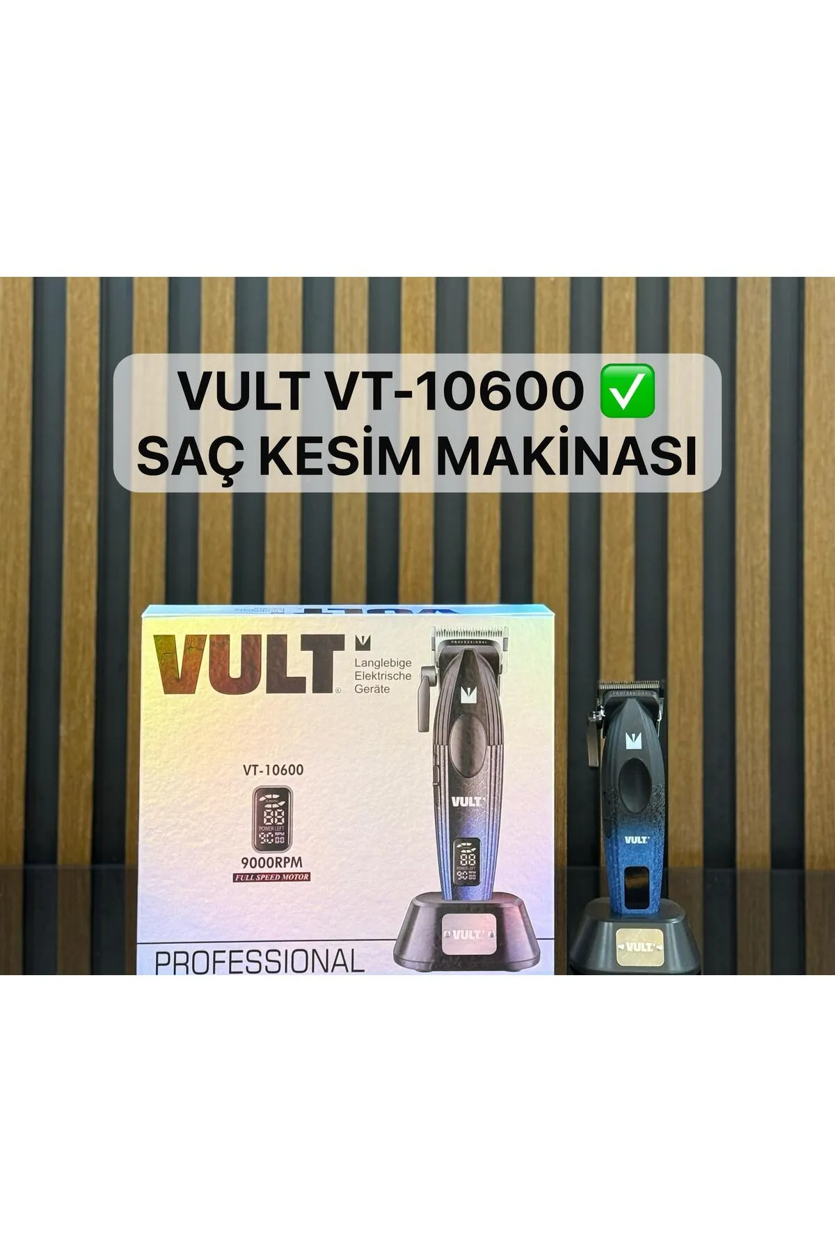 Vt-10600 Profesyonel Saç-sakal Tıraş Makinesi (yeni)