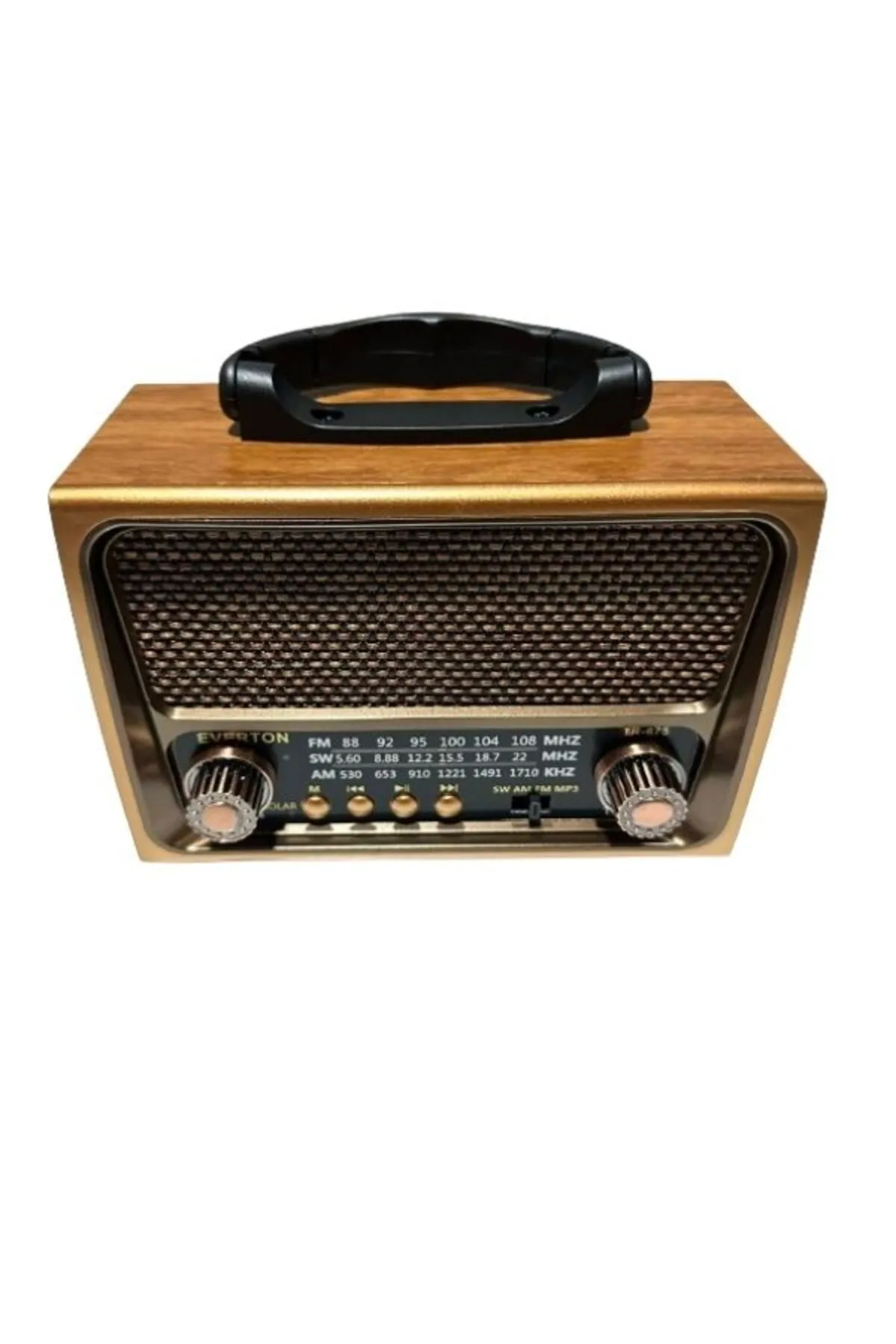 Rt-675 Orta Boy Solar Güneş Enerjili Bluetooth/usb/sd Kart/ Radyo Mp3 Player Müzik Kutusu