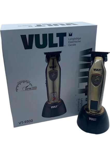 Vt-9300 Profesyonel Sakal Tıraş Makinesi