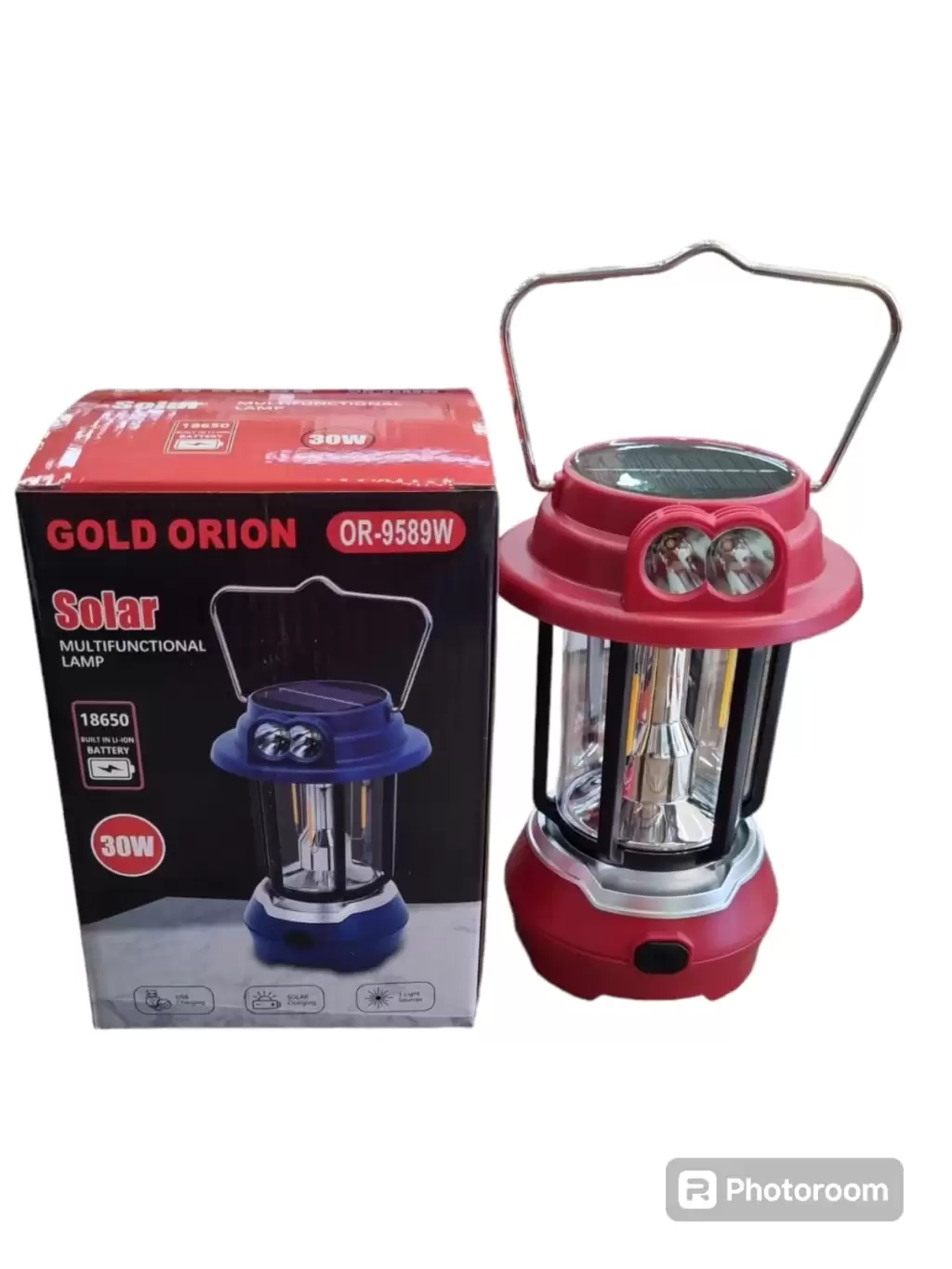 Fener Solar Or-9589w