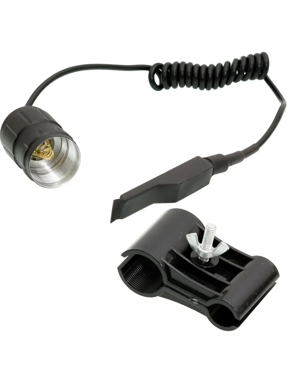 Renkstore 10w 800 Lümen Cree T6 Led Pd-8200 Profesyonel Avcı Tüfek Feneri-detail