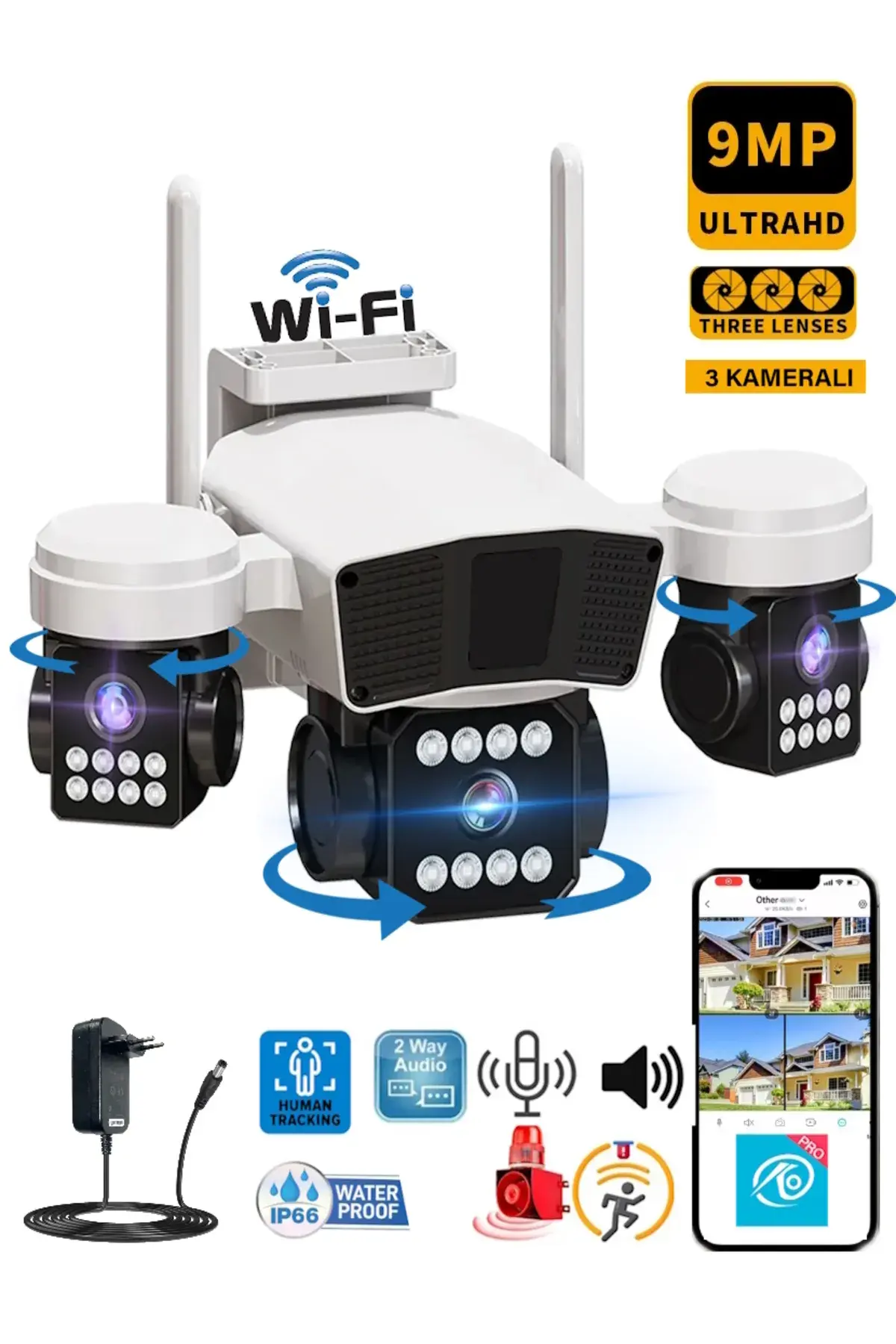 Okam-3036 Wifi Kamera