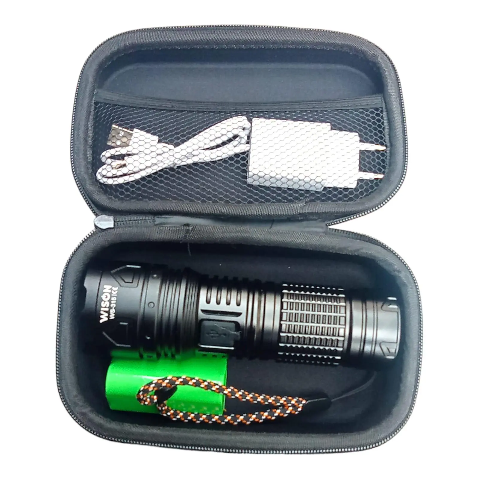 Ws-315 50w Profesyonel Zoomlu Avcı Şarjlı El Feneri-detail