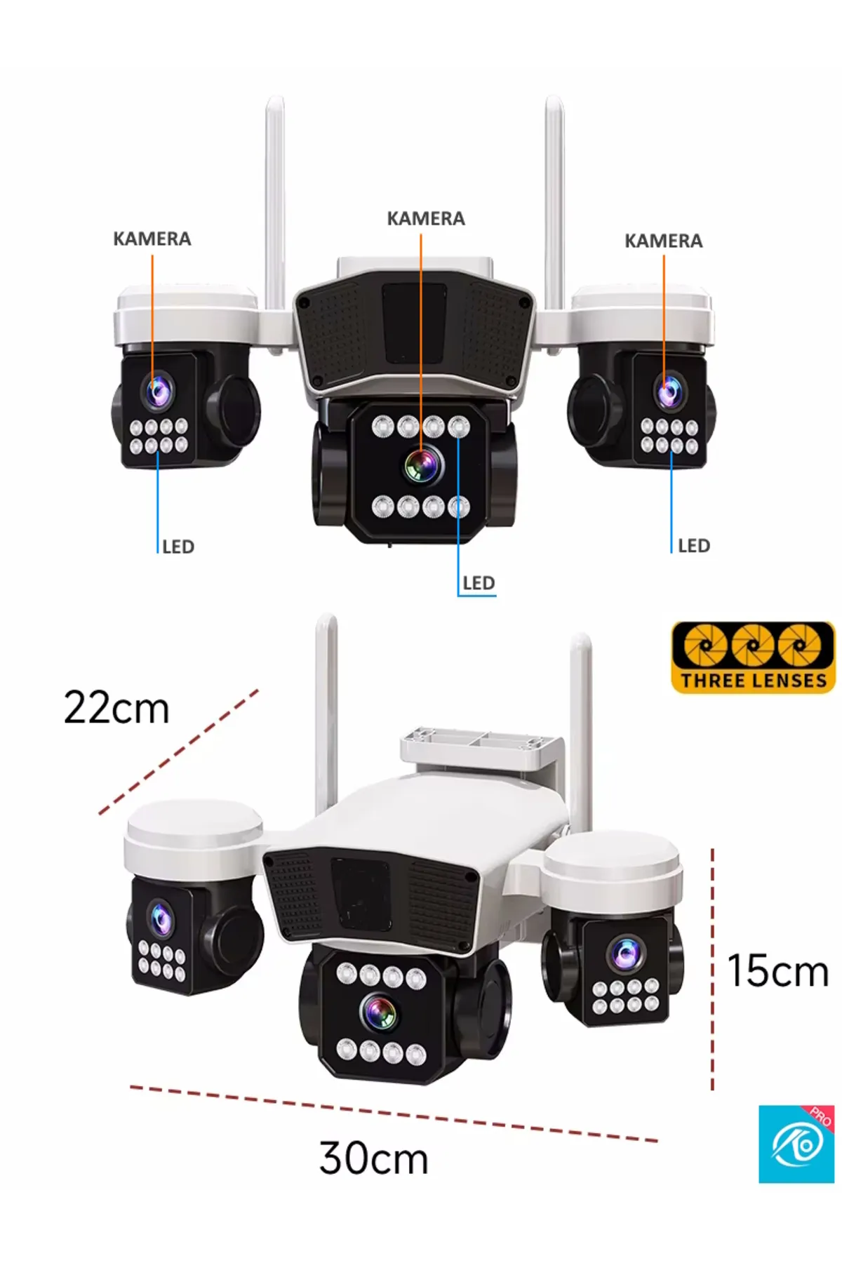 Okam-3036 Wifi Kamera-detail
