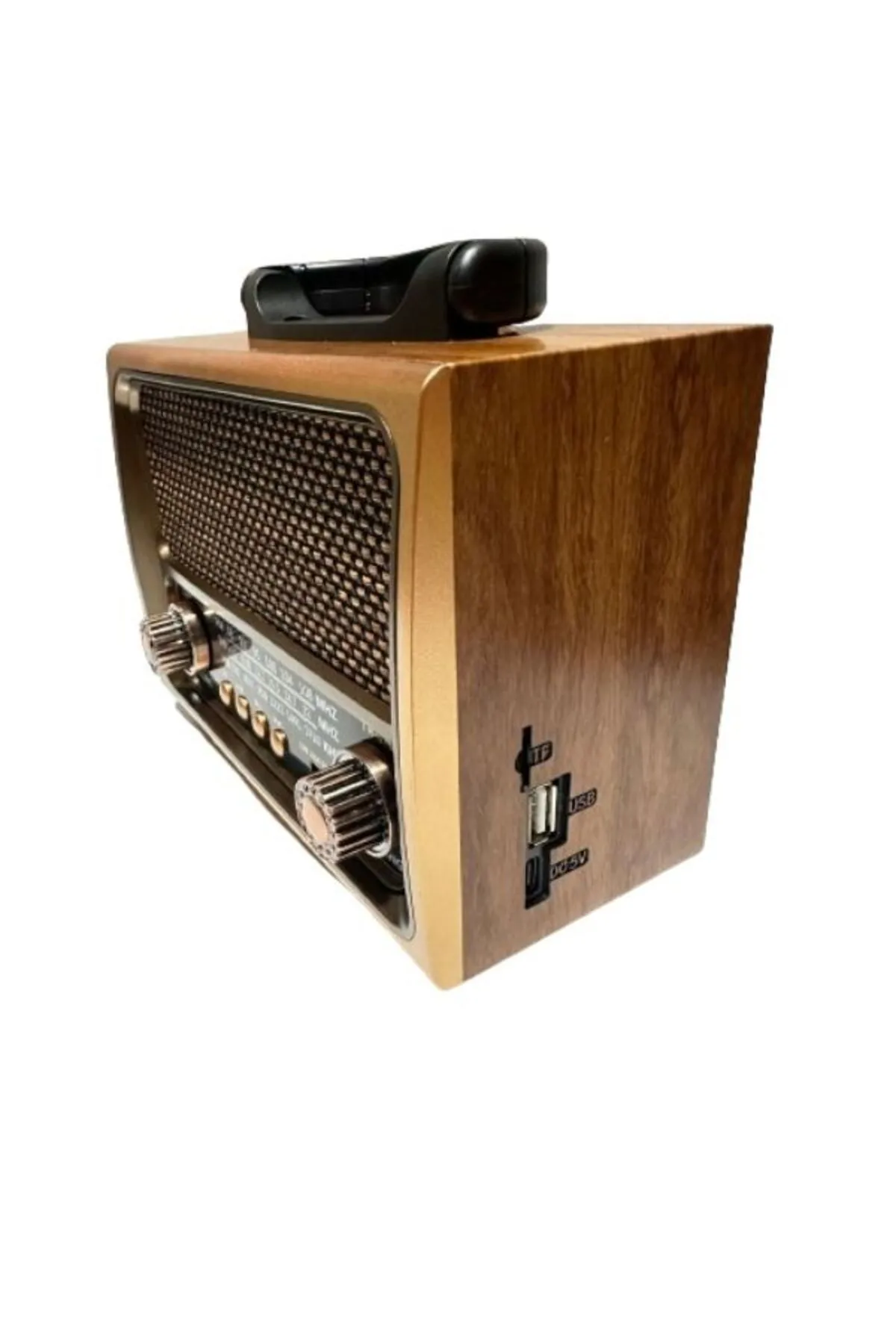 Rt-675 Orta Boy Solar Güneş Enerjili Bluetooth/usb/sd Kart/ Radyo Mp3 Player Müzik Kutusu-detail