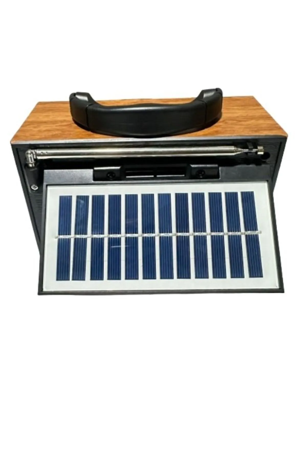 Rt-675 Orta Boy Solar Güneş Enerjili Bluetooth/usb/sd Kart/ Radyo Mp3 Player Müzik Kutusu-detail