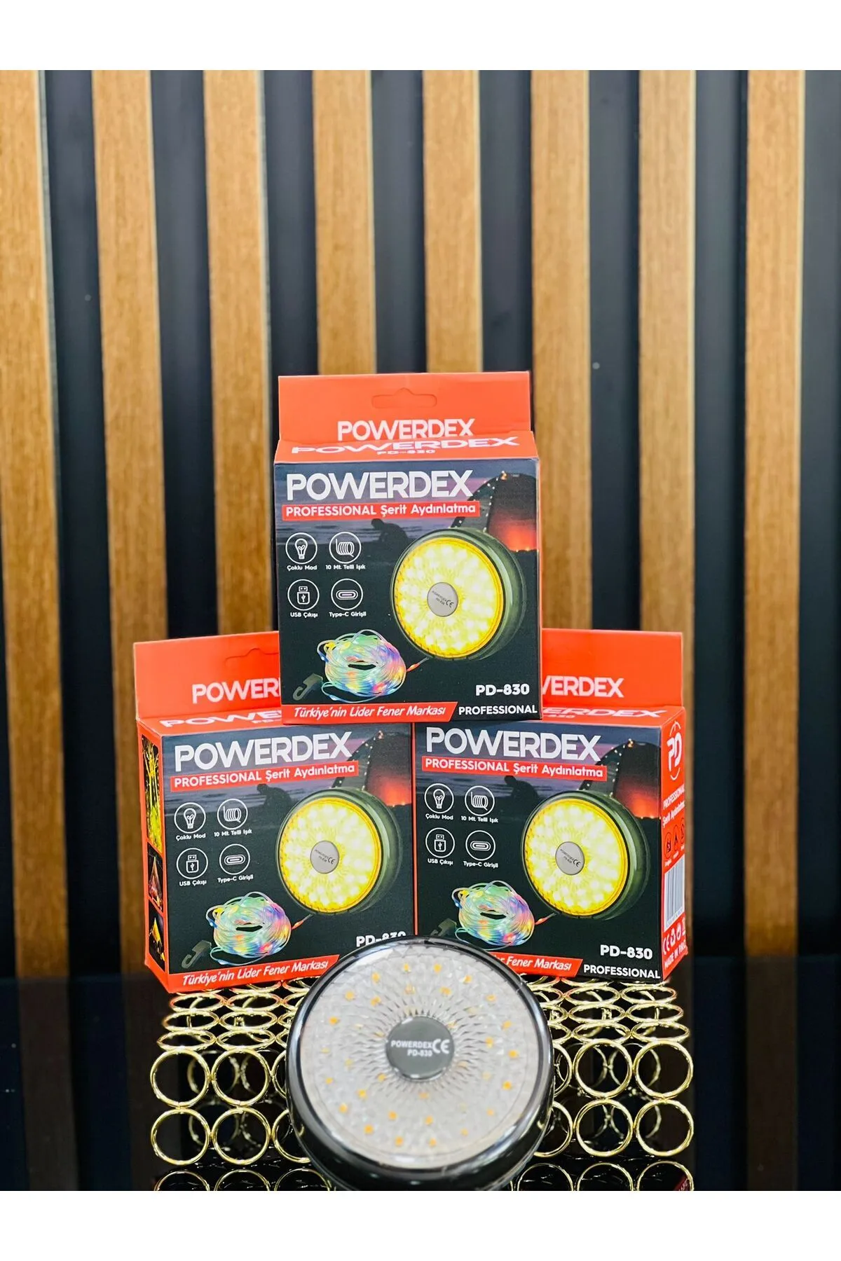 Pd-830 Kamp Lambası Ve Led Işıklar-detail