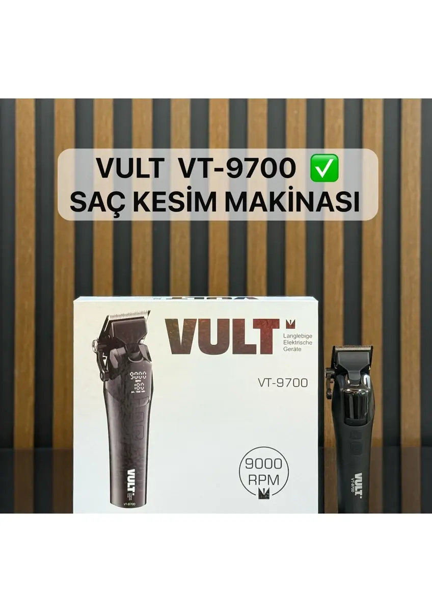 Vt-9700 Profesyonel Saç-sakal Tıraş Makinası