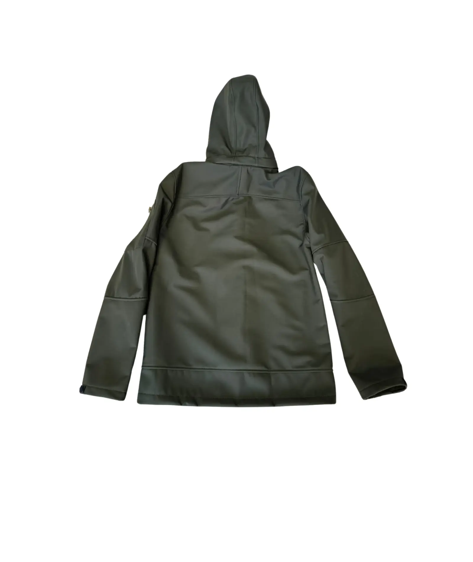 Yeşil Su Gecirmez Mont-detail