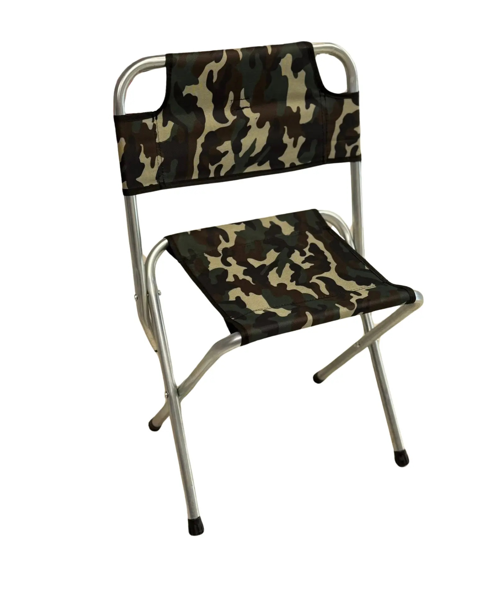 Askeri Desenli Küçük Boy Kamp Sandalyesi