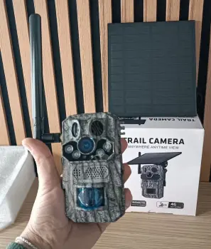 Fotokapan 4g - Hd - Renkli Gece Görüşü