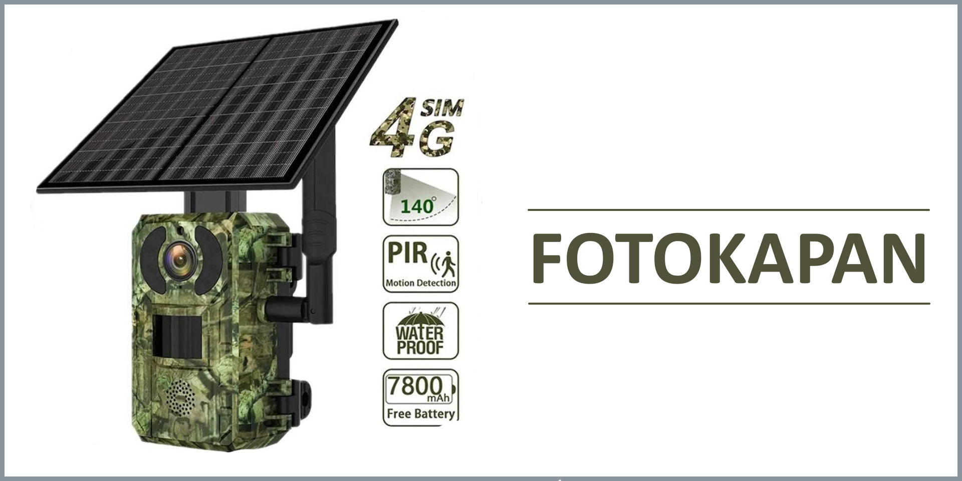 Fotokapan 4g - Hd - Renkli Gece Görüşü