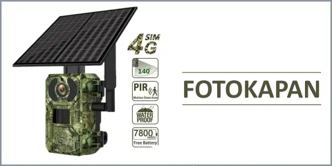 Fotokapan 4g - Hd - Renkli Gece Görüşü