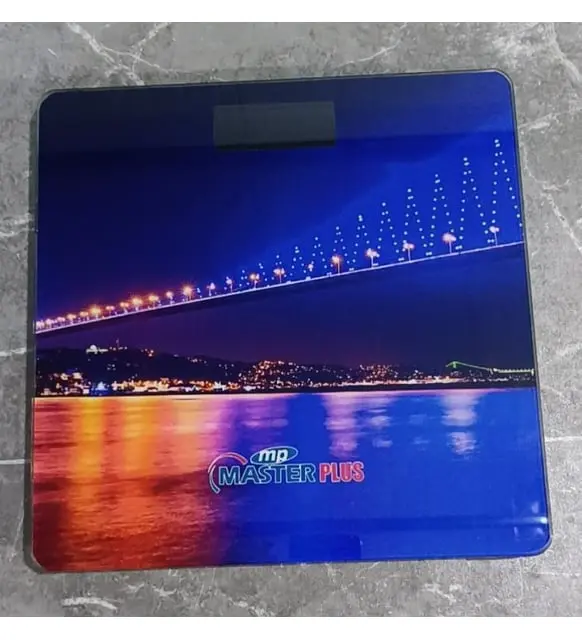 Master Plus Dijital Cam Tartı Baskül Terazi 180kg-detail