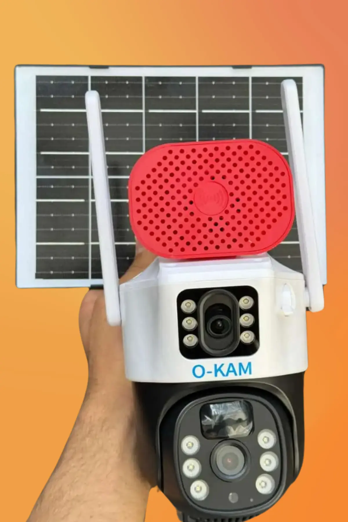 Okam-7015 Wifi Solar Kamera-detail