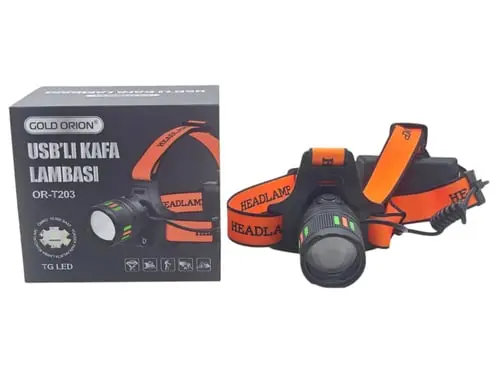 Or-t203 Usb-c Şarjlı Led Kafa Lambası-detail