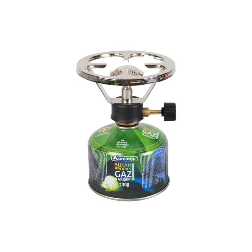 K 192+230 Kartuş Tüp Kamp Ocağı Başlığı + 230 Gr Tüp