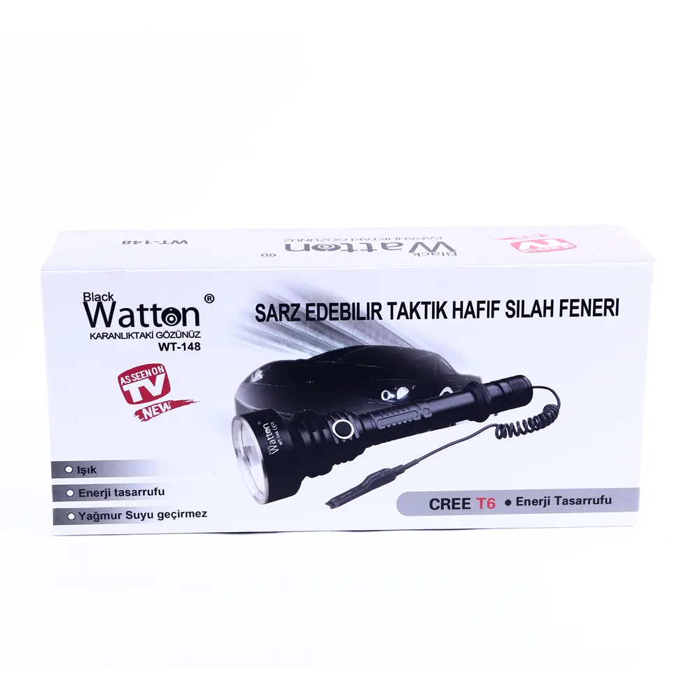 800 Lümen Tx6 Özel Avcı Feneri Wt-148-detail
