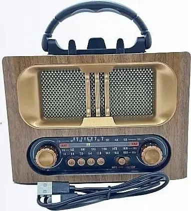 Rt-751 -fm-am-sw-usb-tf Card-aux Nostaljik Radyo-detail