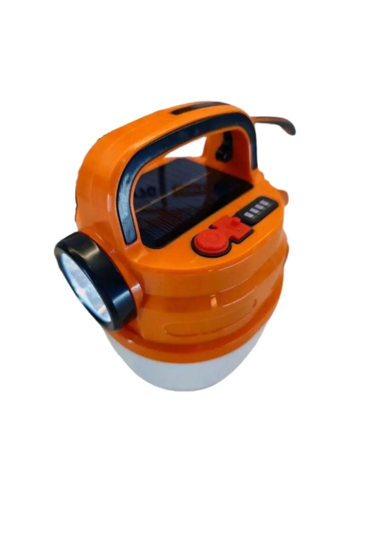 50w Or-v70 Güneş Enerjili Şarjlı El Feneri Kamp Avcılık Gezi Acil Durum Feneri 4 Modlu