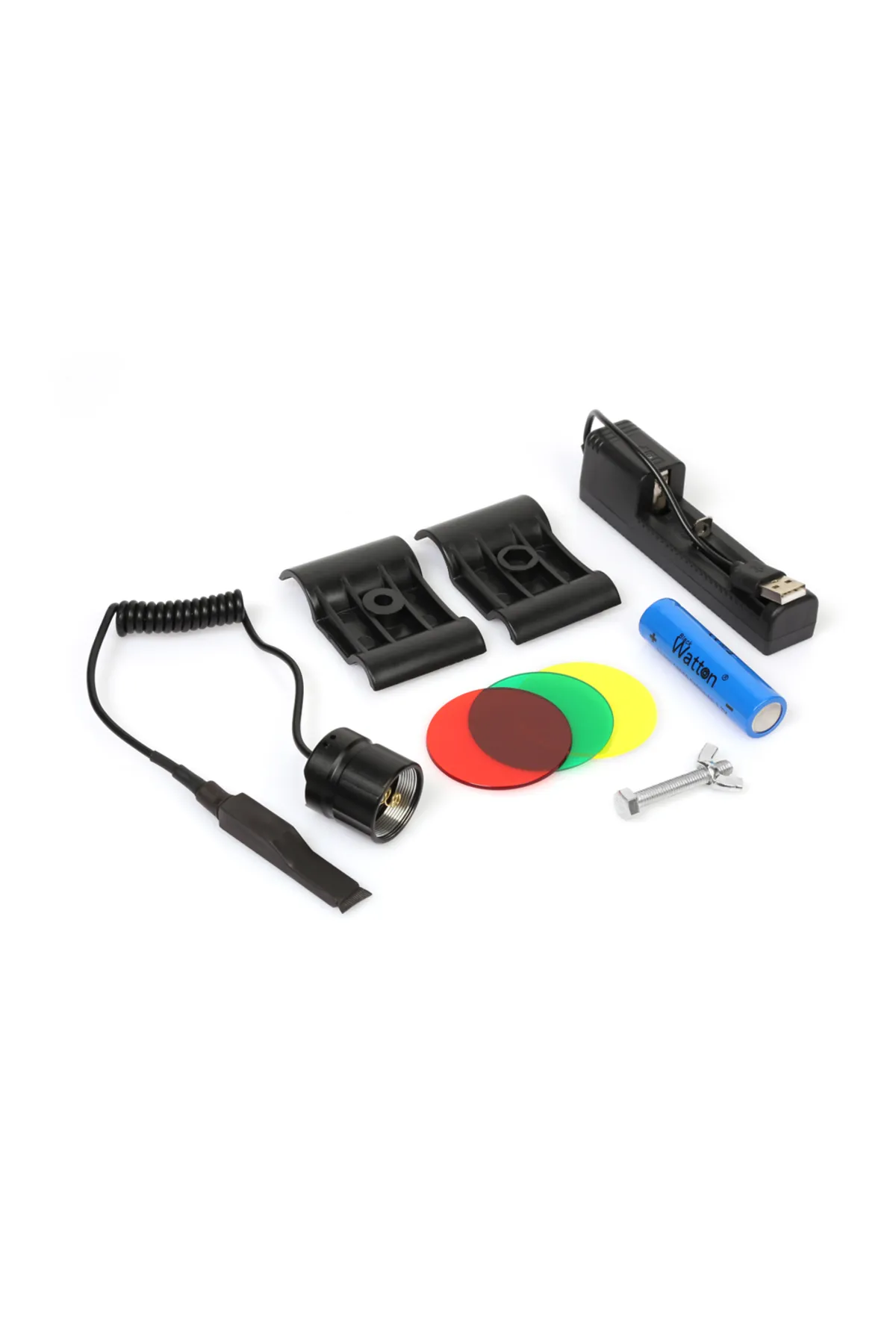 Profesyonel P50'led 3.000 Lümen Şarjlı Av Feneri Wt-150-detail