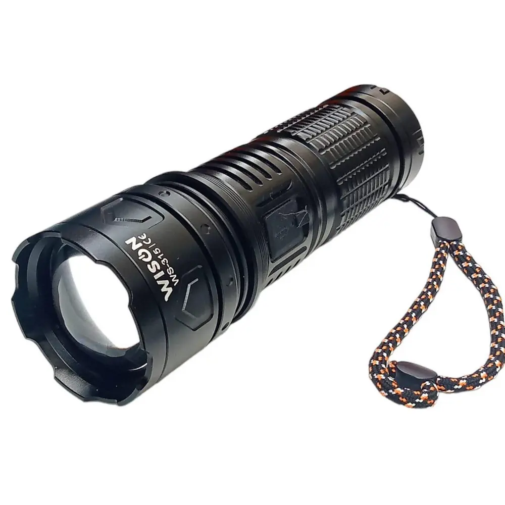 Ws-315 50w Profesyonel Zoomlu Avcı Şarjlı El Feneri-detail