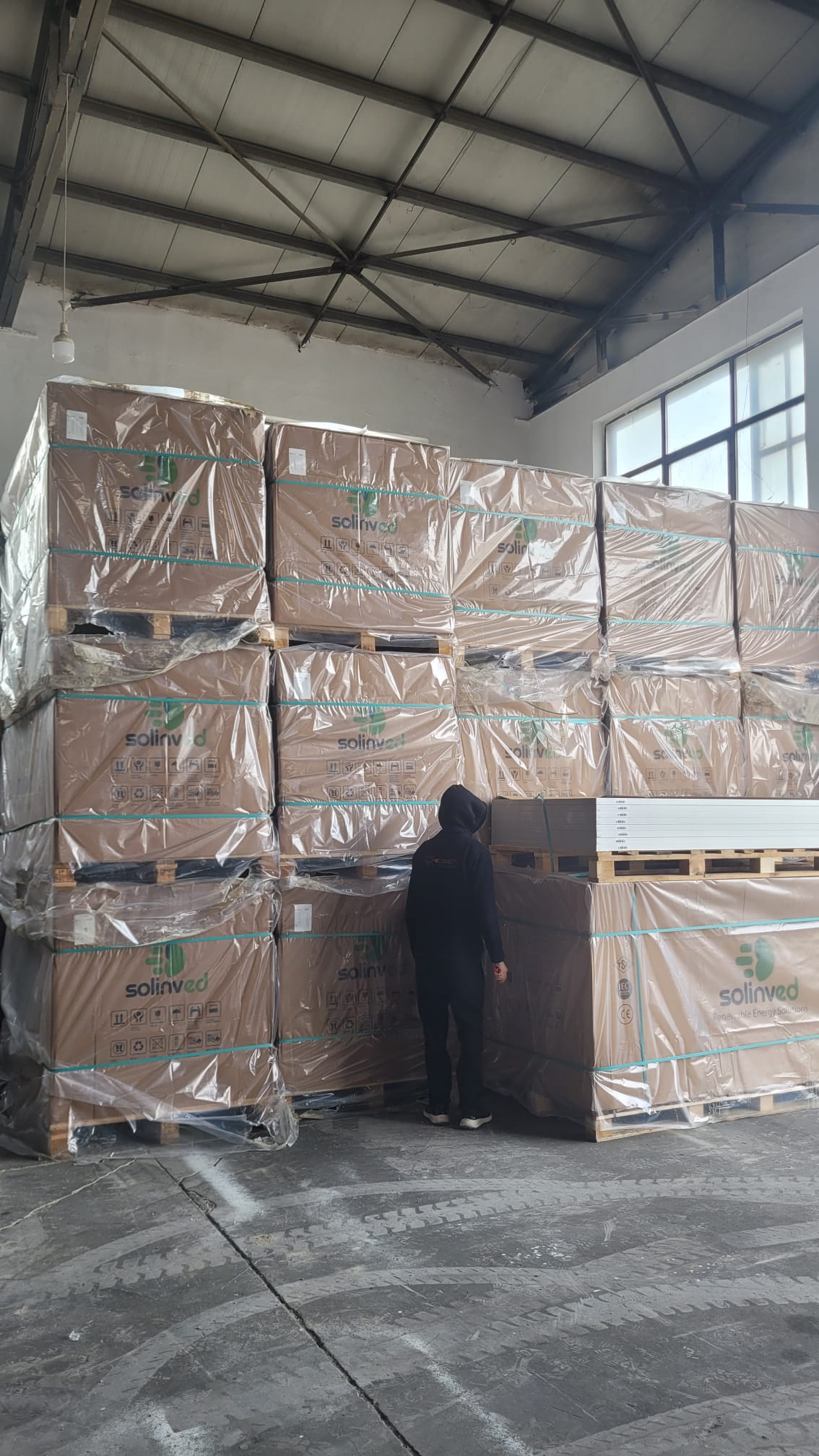 Solinved 610w Bifacial ( Çift Yönlü) A Class Güneş Paneli Topcon.-detail