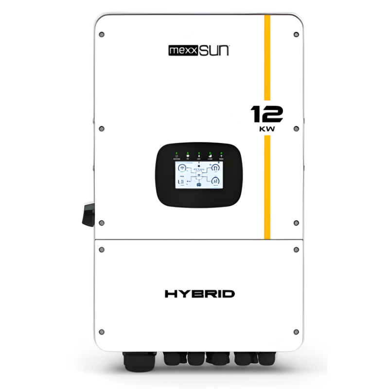 12 Kw Lv (48v) Hibrit Monofaze Inverter-detail