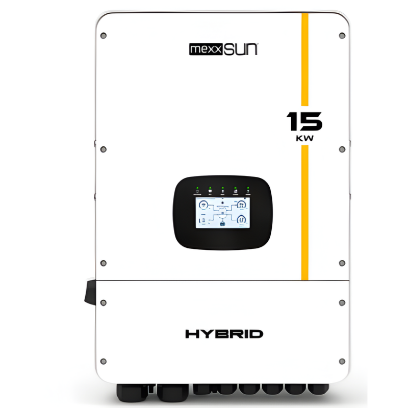 15 Kw Lv (48v) Hibrit Trifaze Inverter-detail