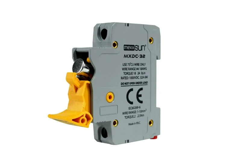 32 Ah 1000 V Dc Sigorta + Yuva Set 12 Adet Kutu Ah 1000 V Dc Sigorta-detail