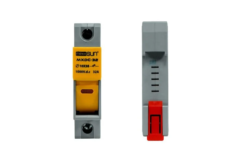 32 Ah 1000 V Dc Sigorta + Yuva Set 12 Adet Kutu Ah 1000 V Dc Sigorta-detail