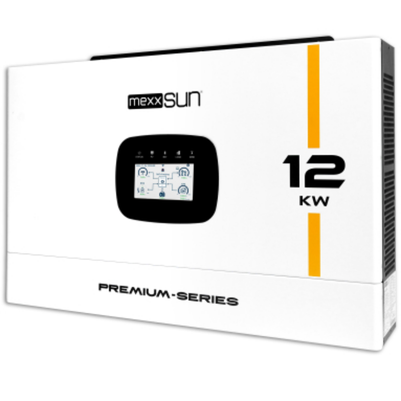 Premium 12 Kw 48v Mppt Akıllı Inverter (paralel /wi-fi/ Dual Output)-detail
