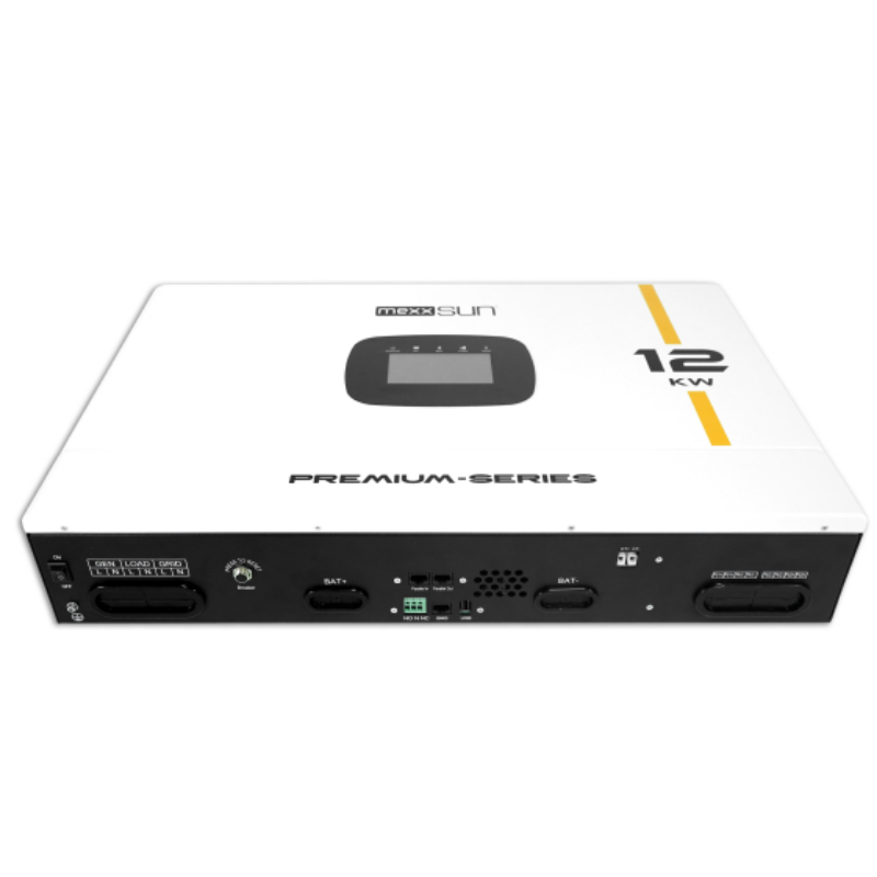 Premium 12 Kw 48v Mppt Akıllı Inverter (paralel /wi-fi/ Dual Output)-detail