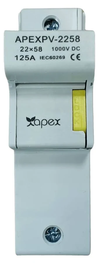 Apex Dc Kartuş Sigorta Set 125a Dc 1000v-detail