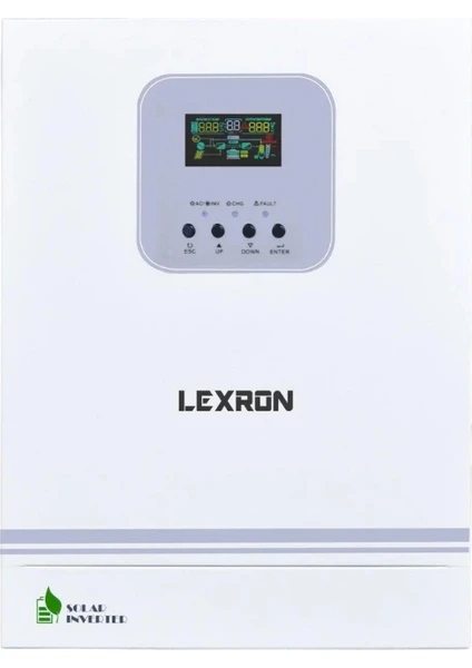 3kw Hv Mppt 40-500 Pv Input Akıllı Inverter