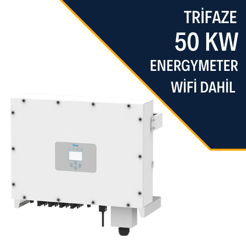 50kw On-grid Trifaze Inverter
