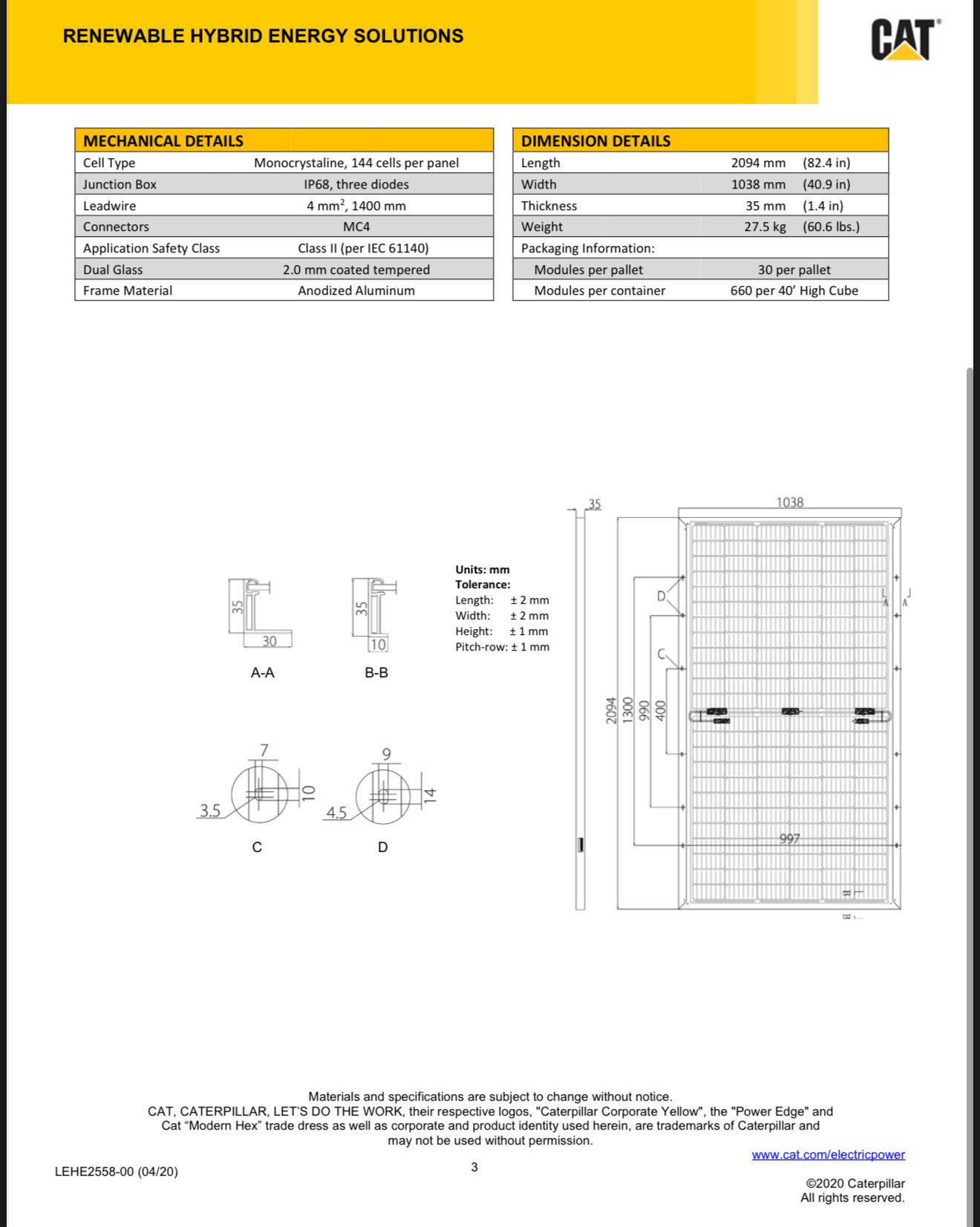 440w A+ Plus Cat Monokristal Half-cut Çift Yön Dual Glass Güneş Paneli 30 Yıl Garantili-detail