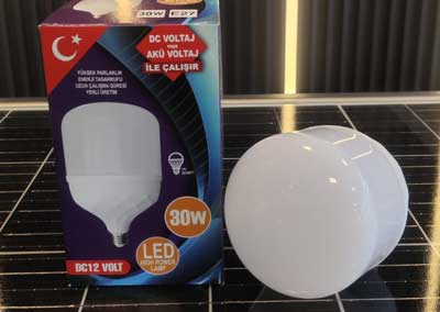 Esen Solar Market 12v Led Lamba