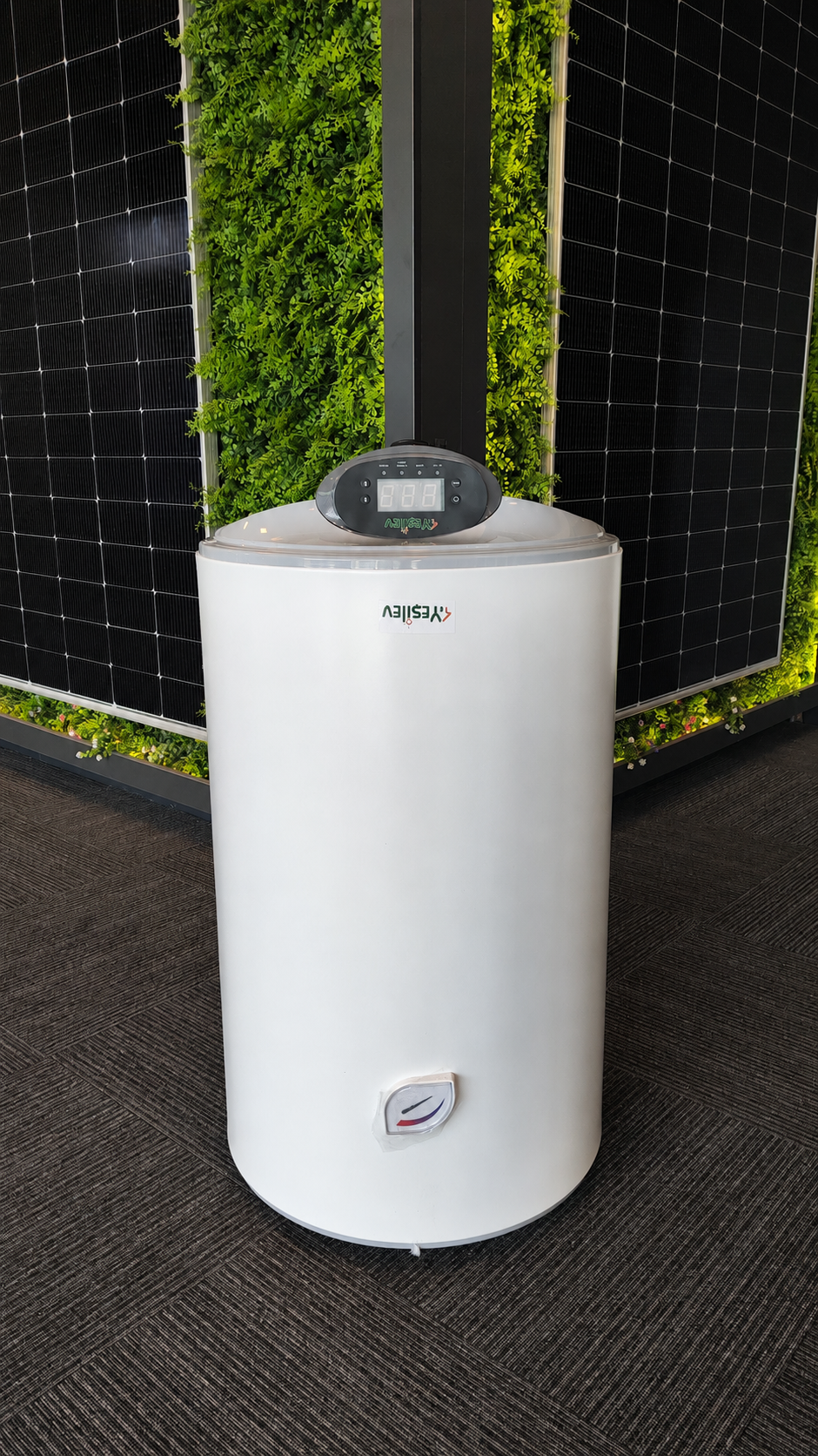 80 Litre Güneş Paneli Ile Çalışan Hibrit Su Isıtıcısı (ac-dc)-detail