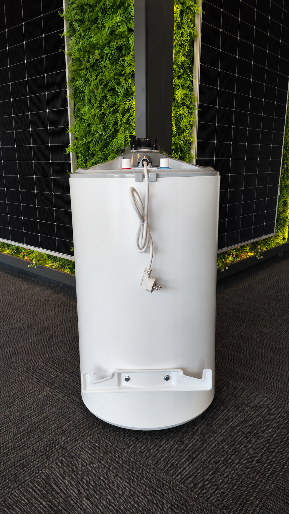 80 Litre Güneş Paneli Ile Çalışan Hibrit Su Isıtıcısı (ac-dc)-detail