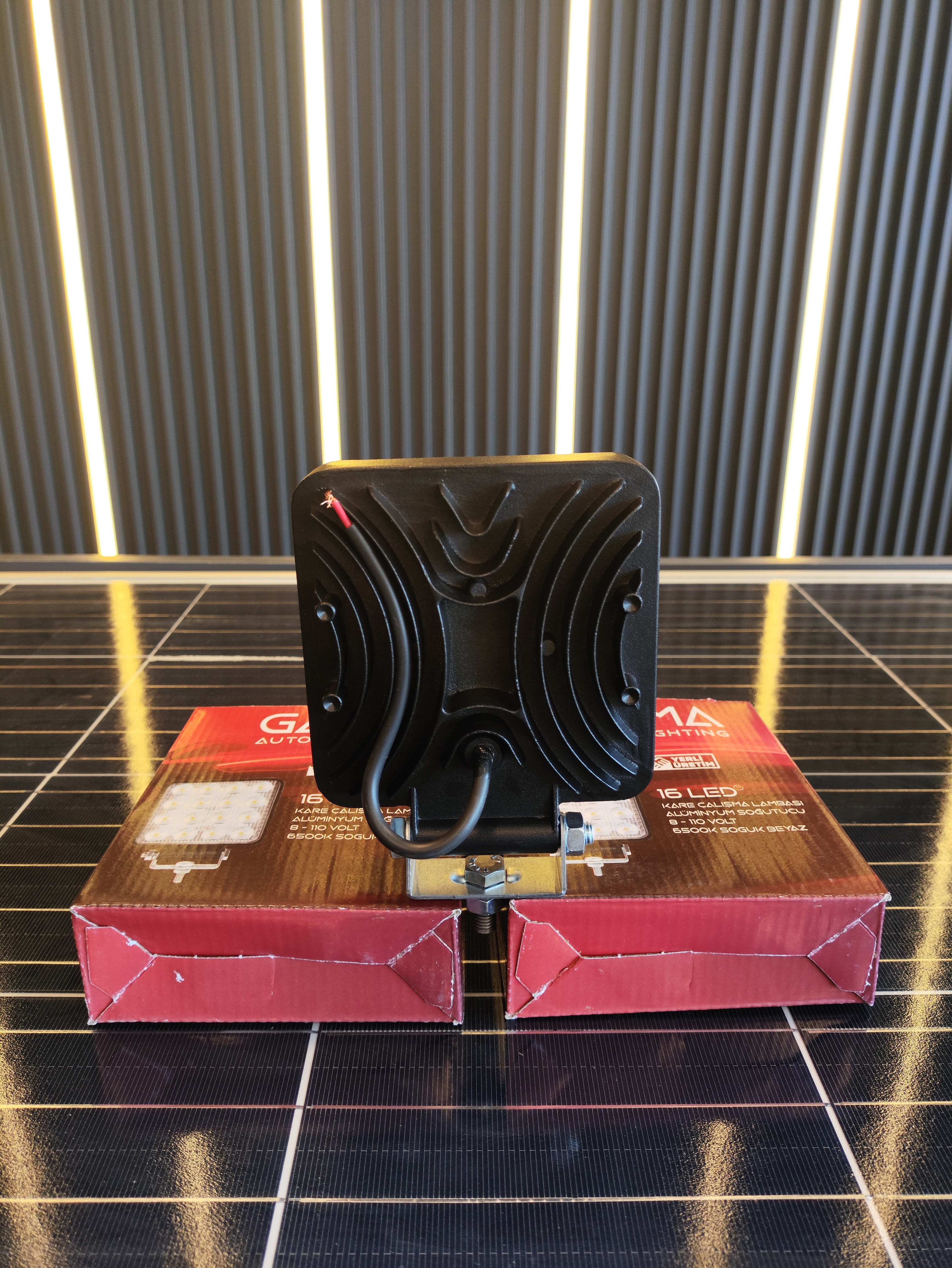 Gama Auto Lighting 16 Led 50 Watt Beyaz Çalışma Lambası 40mm Siyah Kasa Dc 12-110v-detail