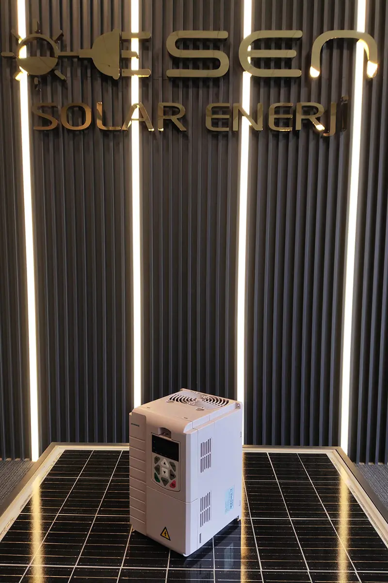10 Hp (7.5 Kw) Trıfaze Solar Sürücü-detail